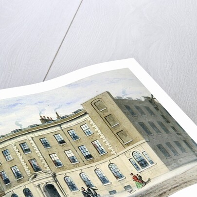 Apothecaries Lane, 1855 by Thomas Hosmer Shepherd