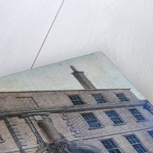 The Old Entrance to Merchant Taylors' Hall, Threadneedle Street, 1753 by Wilson Wilson