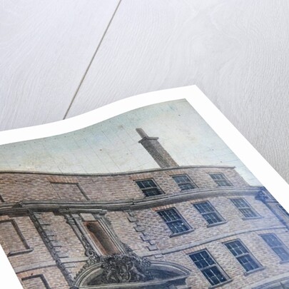 The Old Entrance to Merchant Taylors' Hall, Threadneedle Street, 1753 by Wilson Wilson