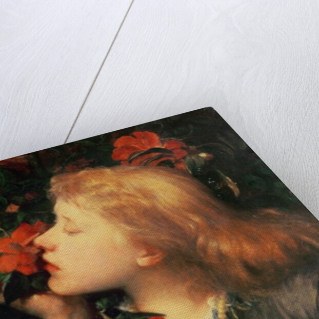 Portrait of Dame Ellen Terry c.1864 by George Frederic Watts