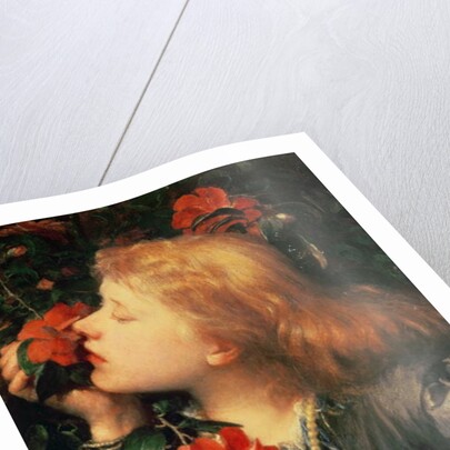 Portrait of Dame Ellen Terry c.1864 by George Frederic Watts