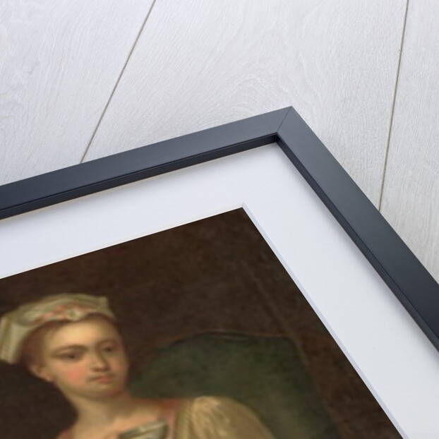 A Family of Three at Tea, c.1727 by Richard Collins