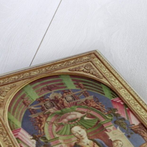 The Virgin and Child Enthroned, mid 1470s by Cosimo Tura