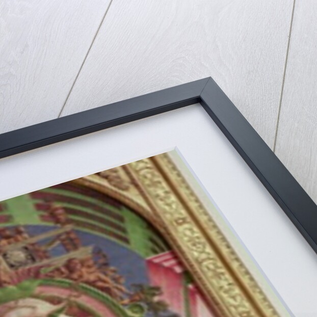 The Virgin and Child Enthroned, mid 1470s by Cosimo Tura