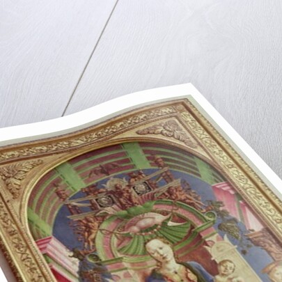 The Virgin and Child Enthroned, mid 1470s by Cosimo Tura