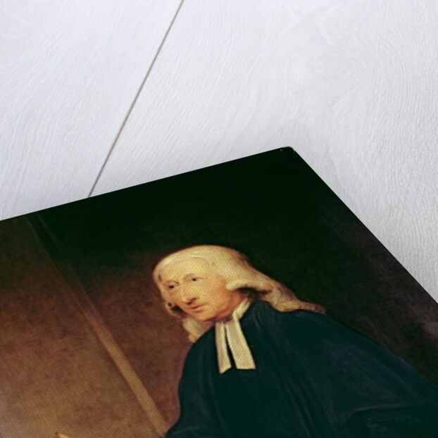 Portrait of John Wesley 1788 by William Hamilton