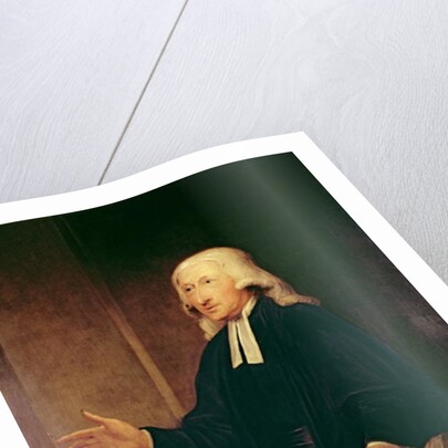 Portrait of John Wesley 1788 by William Hamilton