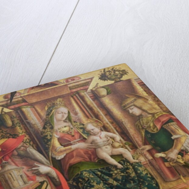 La Madonna della Rondine, after 1490 by Carlo Crivelli