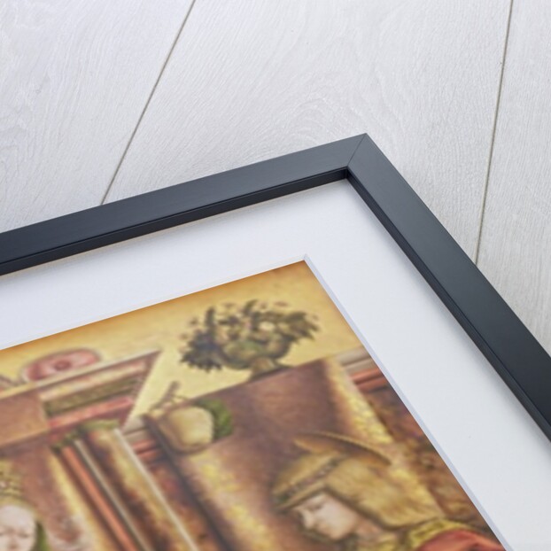 La Madonna della Rondine, after 1490 by Carlo Crivelli