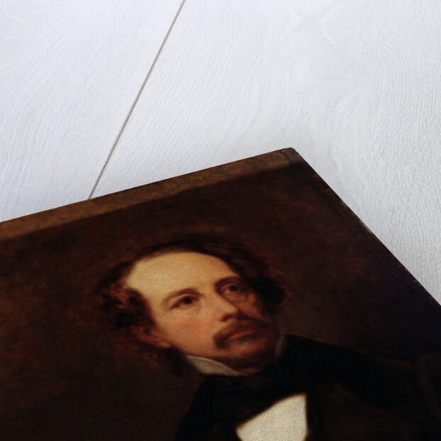 Portrait of Charles Dickens, 1855 by Ary Scheffer