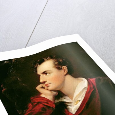 George Gordon Byron, 1813 by Richard Westall
