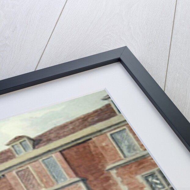 Entrance to Old Winchester House, 1839 by William Brown