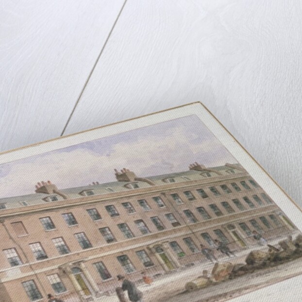 View of Fludyer Street looking towards Parliament Street, 1859 by Thomas Hosmer Shepherd