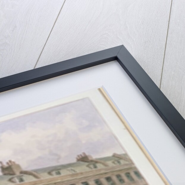 View of Fludyer Street looking towards Parliament Street, 1859 by Thomas Hosmer Shepherd