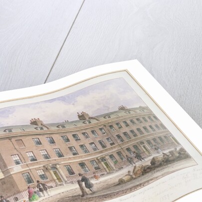 View of Fludyer Street looking towards Parliament Street, 1859 by Thomas Hosmer Shepherd