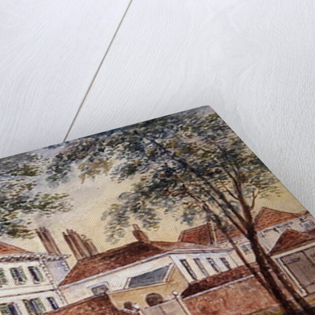 View of the House and Museum of the Late Duchess of Portland 1796 by John Bromley