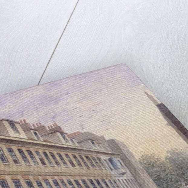 View of Fludyer Street, looking towards St. James's Park, 1859 by Thomas Hosmer Shepherd