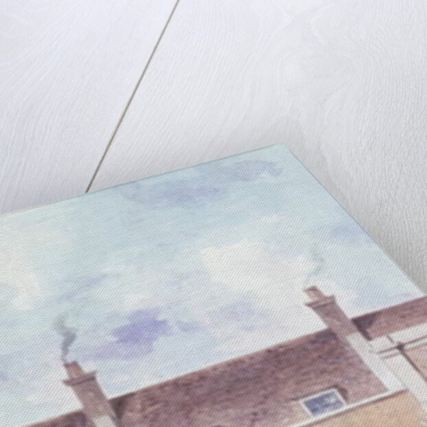 The Old Entrance to Scotland Yard, 1824 by T. Chawner