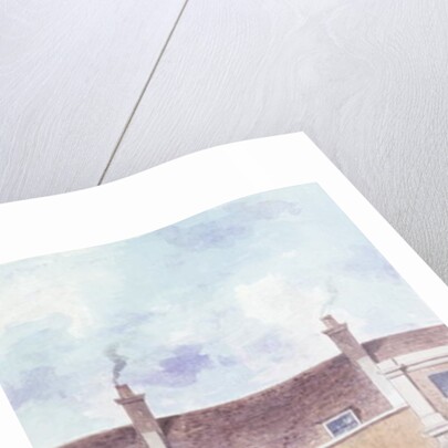 The Old Entrance to Scotland Yard, 1824 by T. Chawner