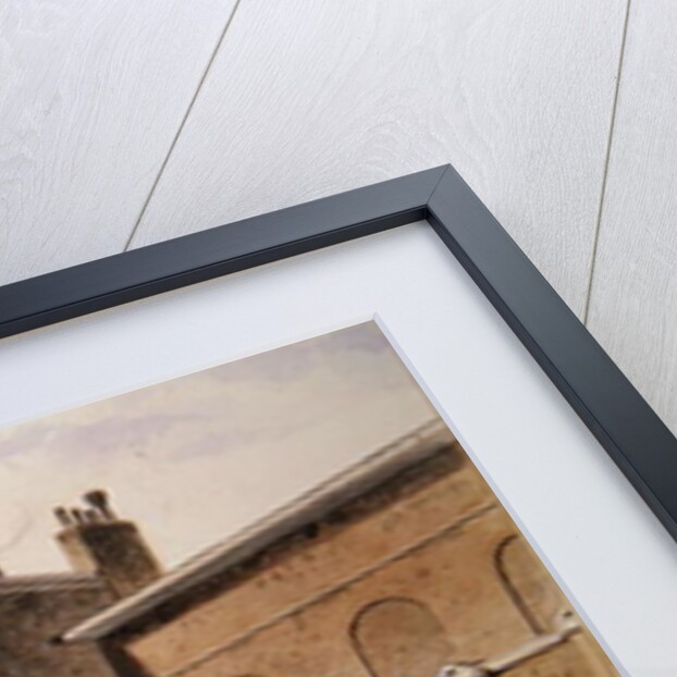 Whitecross Street Prison, 1850 by Thomas Hosmer Shepherd