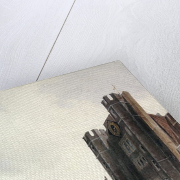 North front to St.James's Palace, c.1850 by Thomas Shotter Boys