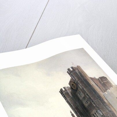 North front to St.James's Palace, c.1850 by Thomas Shotter Boys