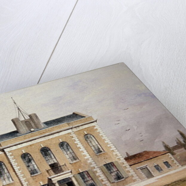 The Armoury belonging to the Royal Artillery Company, 1815 by Thomas Hosmer Shepherd