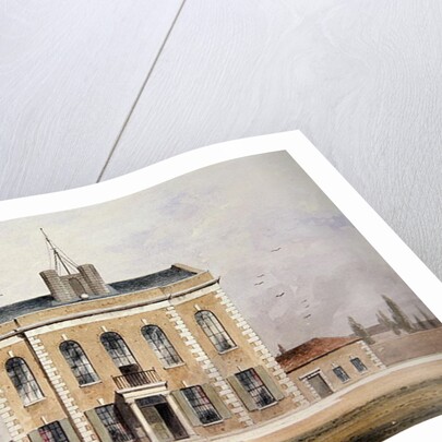 The Armoury belonging to the Royal Artillery Company, 1815 by Thomas Hosmer Shepherd