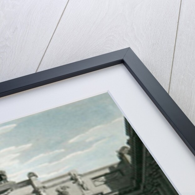 Lothbury Court, Bank of England 1801 by English School