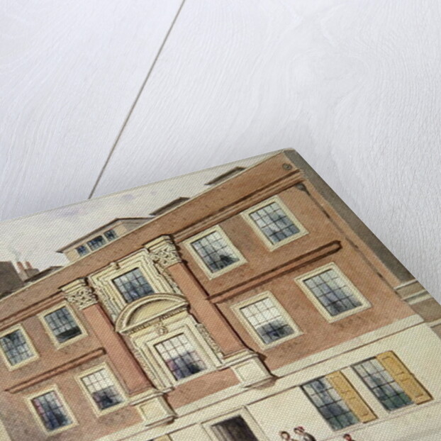 Winchester Street, 1850 by Thomas Hosmer Shepherd