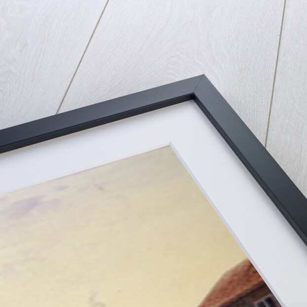 The City Green Yard, 1855 by Thomas Hosmer Shepherd