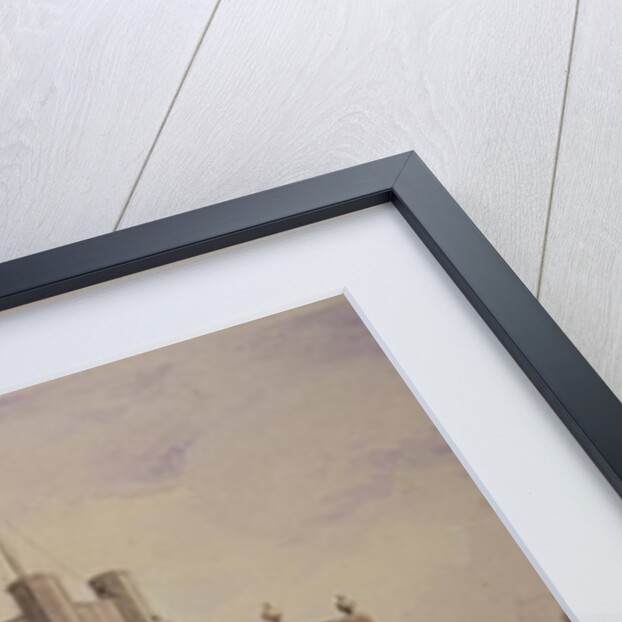 Royal Artillery House, Finsbury Square, 1851 by Thomas Hosmer Shepherd