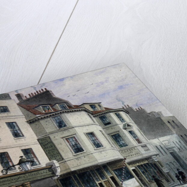 The Boars Head Inn, King Street, Westminster, 1858 by Thomas Hosmer Shepherd