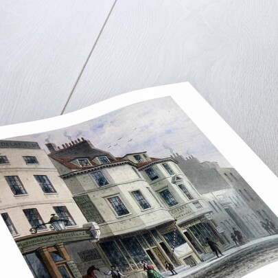 The Boars Head Inn, King Street, Westminster, 1858 by Thomas Hosmer Shepherd