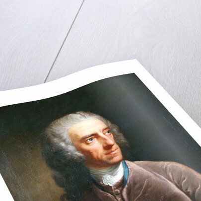 Portrait of Stephen Martin Leake 1755 by Robert Edge Pine