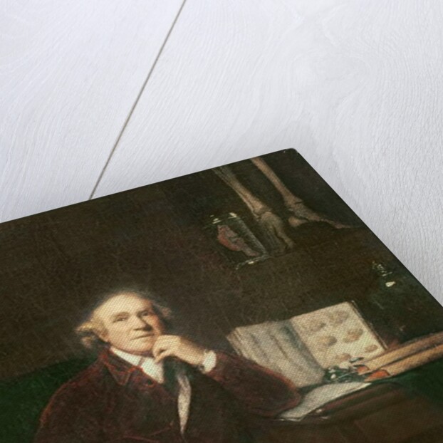 Portrait of John Hunter after Sir Joshua Reynolds 1813 by John Jackson