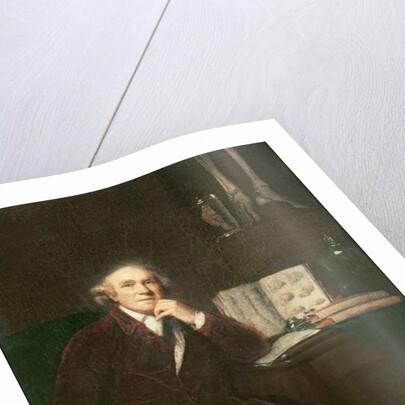 Portrait of John Hunter after Sir Joshua Reynolds 1813 by John Jackson