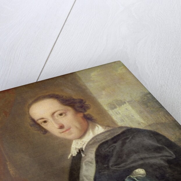 Portrait of Horatio Walpole, 4th Earl of Oxford, 1754 by John Giles Eckhardt