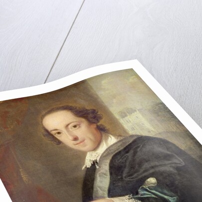 Portrait of Horatio Walpole, 4th Earl of Oxford, 1754 by John Giles Eckhardt