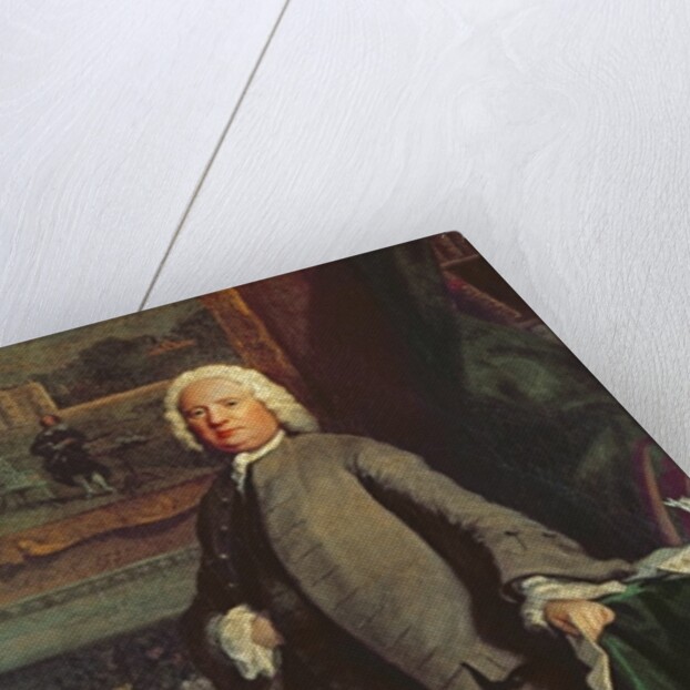 Portrait of Samuel Richardson 1750 by Joseph Highmore