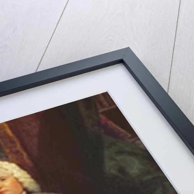 Portrait of Samuel Richardson 1750 by Joseph Highmore