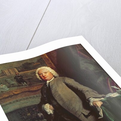 Portrait of Samuel Richardson 1750 by Joseph Highmore