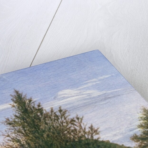 Baptism of Christ, 1450s by Piero della Francesca