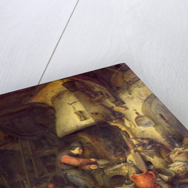 An Alchemist, 1611 by Adriaen Jansz. van Ostade