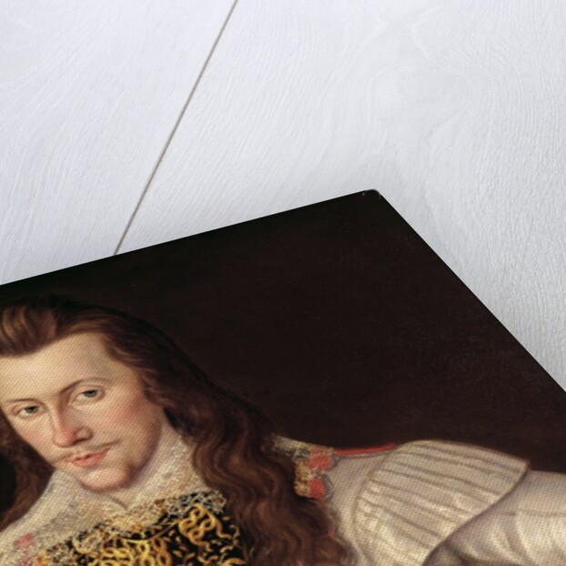 Portrait of Henry Wriothesley, 3rd Earl of Southampton, c.1600 by English School
