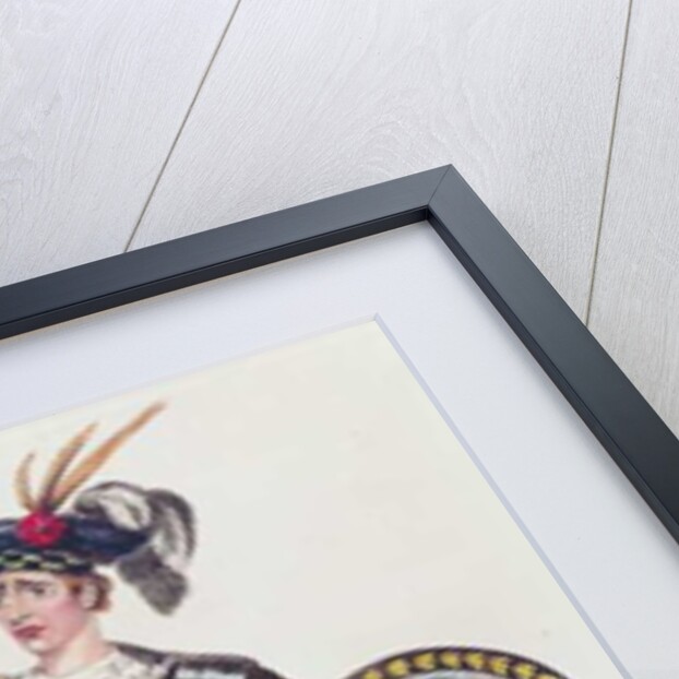 Portrait of Thomas James Serle as Rob Roy Macgregor by English School