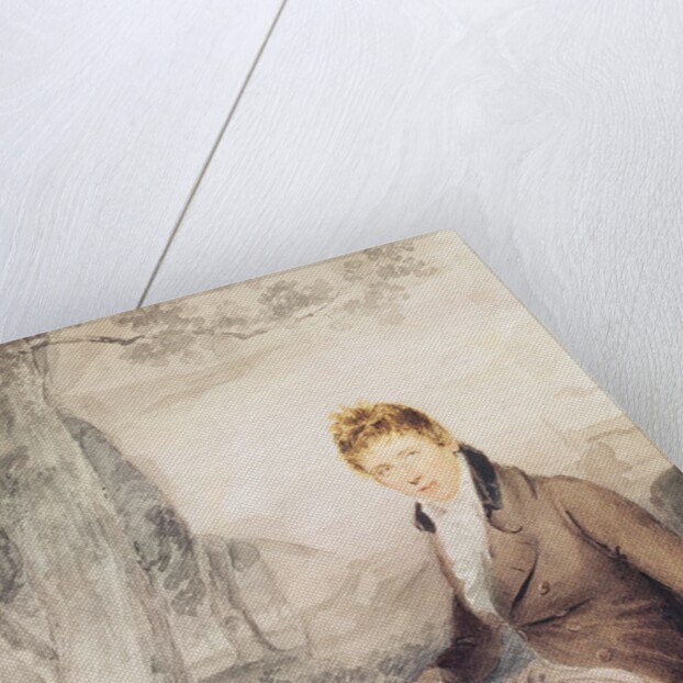 Portrait of Henry John Temple 3rd Viscount Palmerston, 1802 by Thomas Heaphy