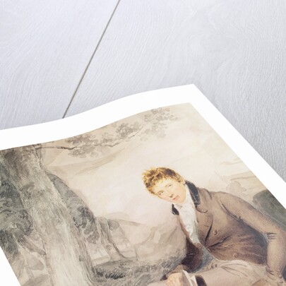 Portrait of Henry John Temple 3rd Viscount Palmerston, 1802 by Thomas Heaphy