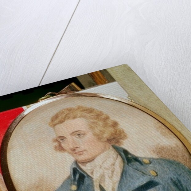 Portrait of Mungo Park c.1797 by Henry Edridge