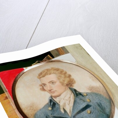 Portrait of Mungo Park c.1797 by Henry Edridge